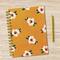 TF Publishing Sahara Floral Boho Spiral Lined Journal